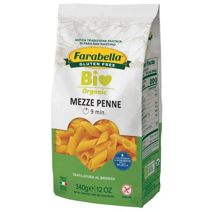 Bio Mezze Penne Farabella® 340g