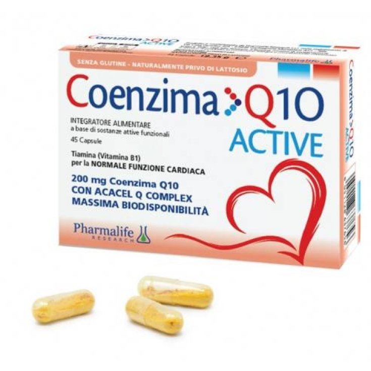 Coenzima Q10 Active Pharmalife 45 Capsule