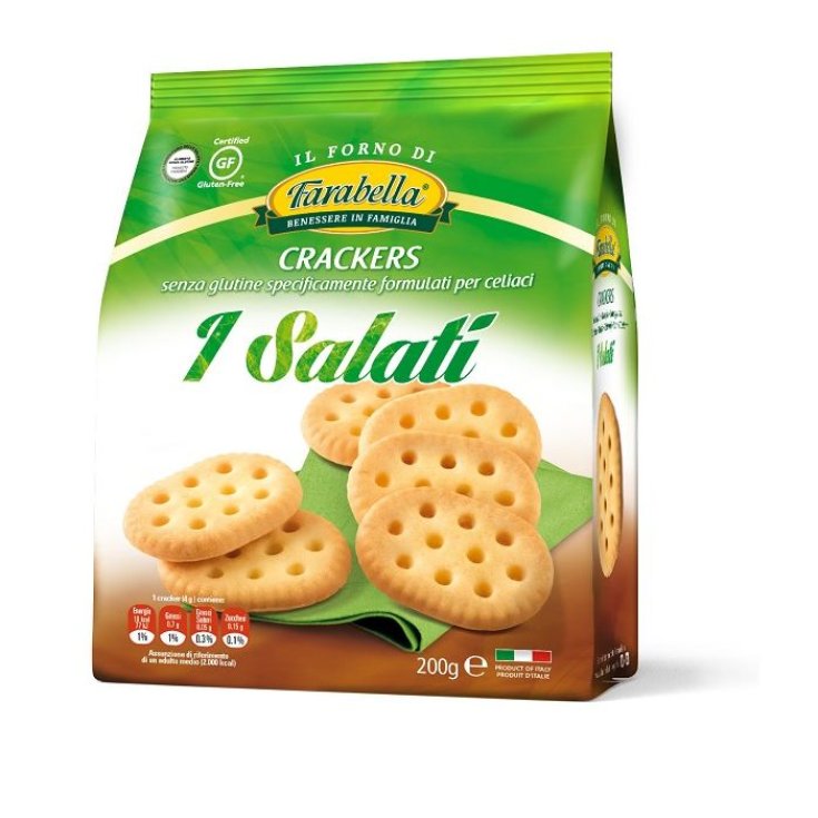 I Salati Crackers Farabella 200g