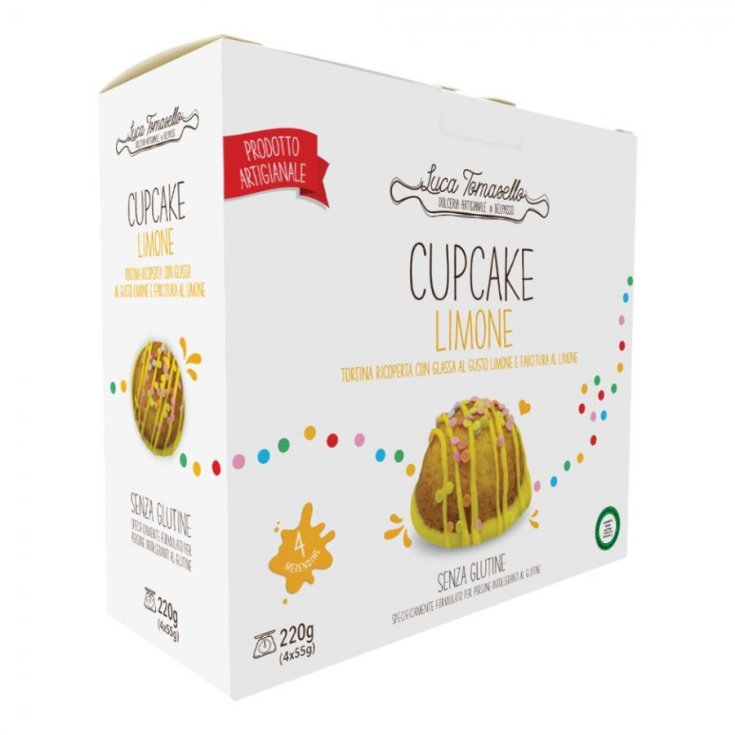 CupCake Limone Luca Tomasello 220g