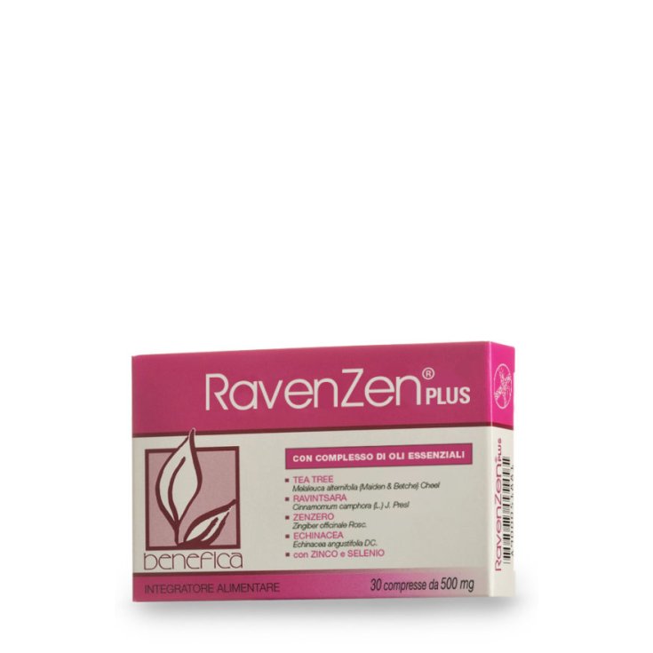RavenZen Plus® Benefica 30 Compresse Da 500mg