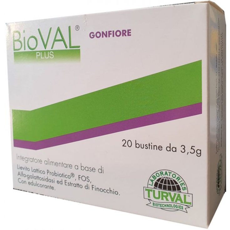 BioVal Plus Gonfiore Laboratories Turval 20x3,5g