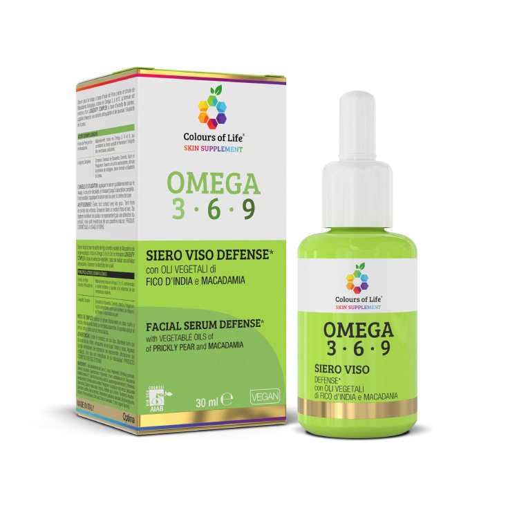 Omega 3 6 9 Siero Viso Colours Of Life 30ml