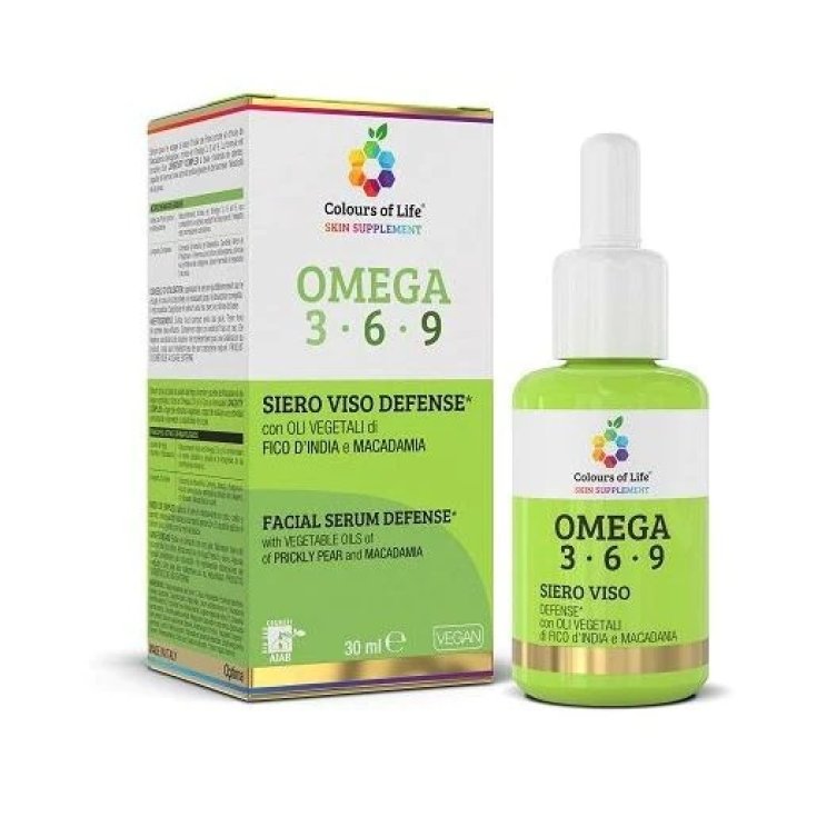 Omega 3 6 9 Siero Viso Colours Of Life 30ml