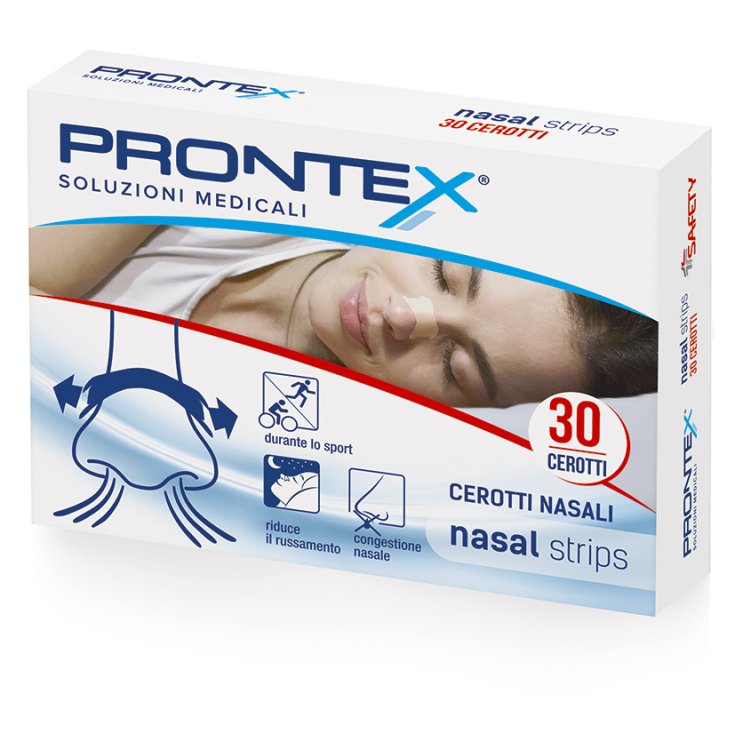 Nasal Strips Prontex 30 Cerotti