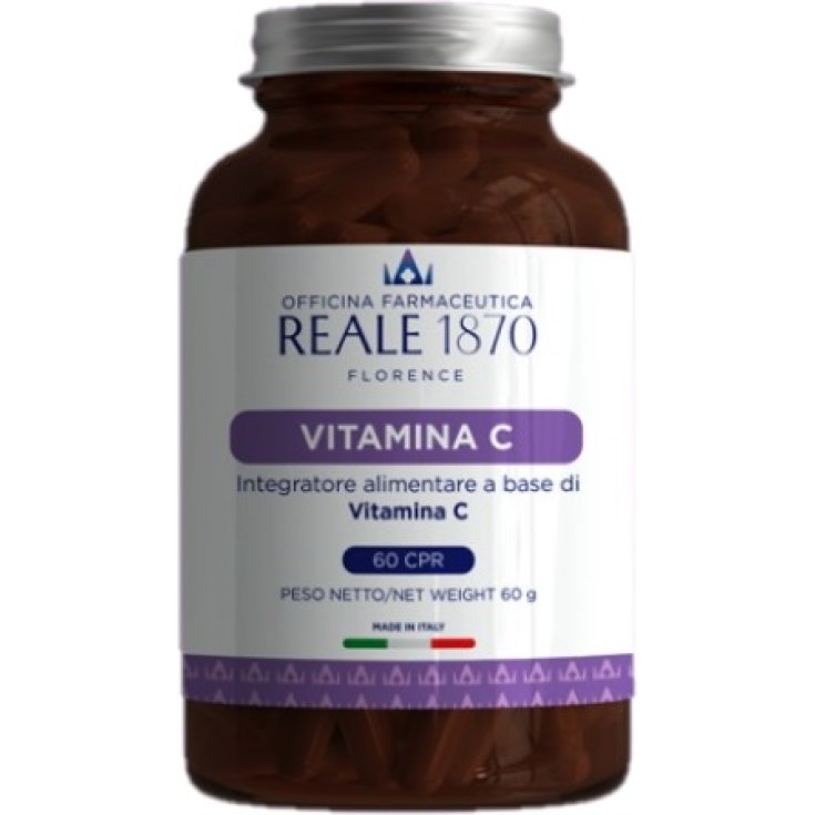 Vitamina C Reale 1870 60 Compresse