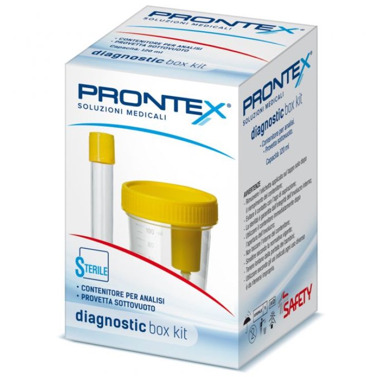 Sofarmapiù Contenitore Sterile Per Urine Con Dispositivo Prelievo 120ml