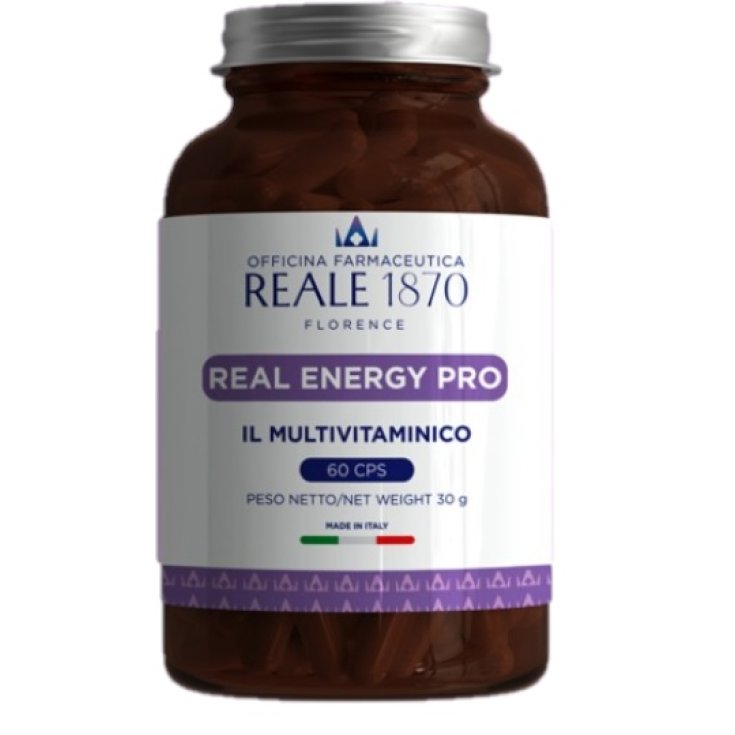 Real Energy Pro Reale 1870 60 Capsule