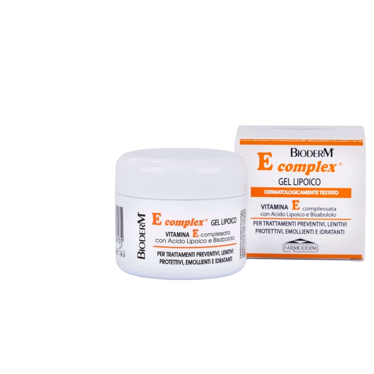 Vitamina E Complex Gel Lipoico Bioderm 50ml