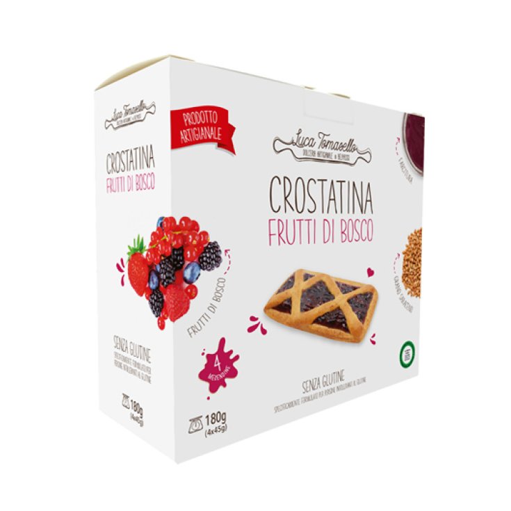 CROSTATINA FRUTTI DI BOSCO Luca Tomasello 180g