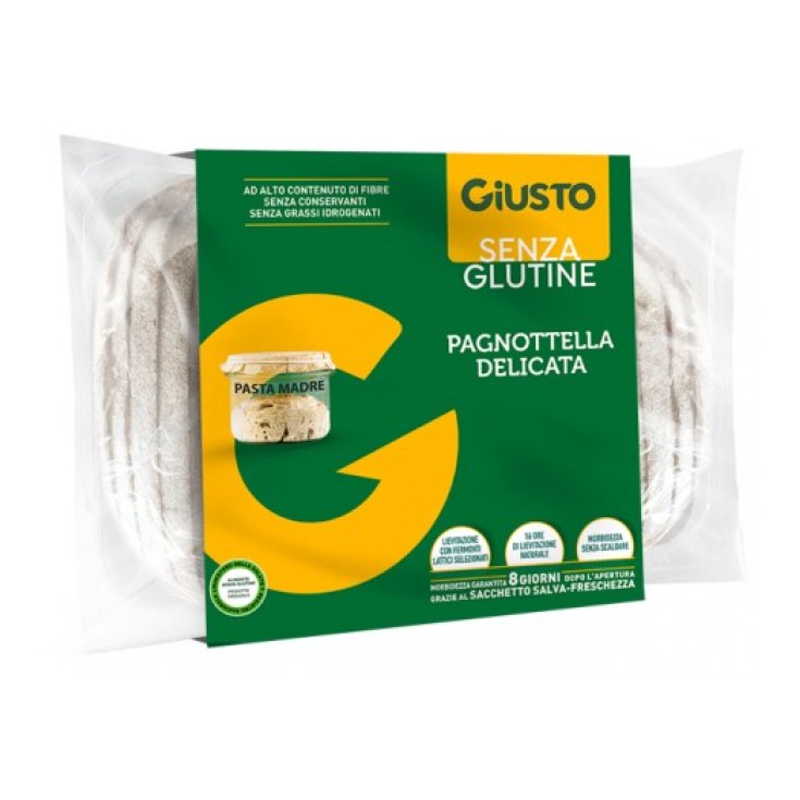 Pagnottella Delicata Giusto 300g