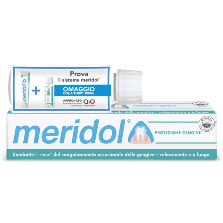 Meridol® Protezione Gengive Dentifricio + Collutorio 75ml+100ml