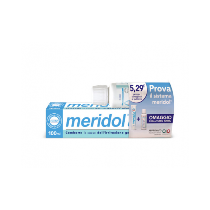 Protezione Gengive Meridol 75ml+100ml