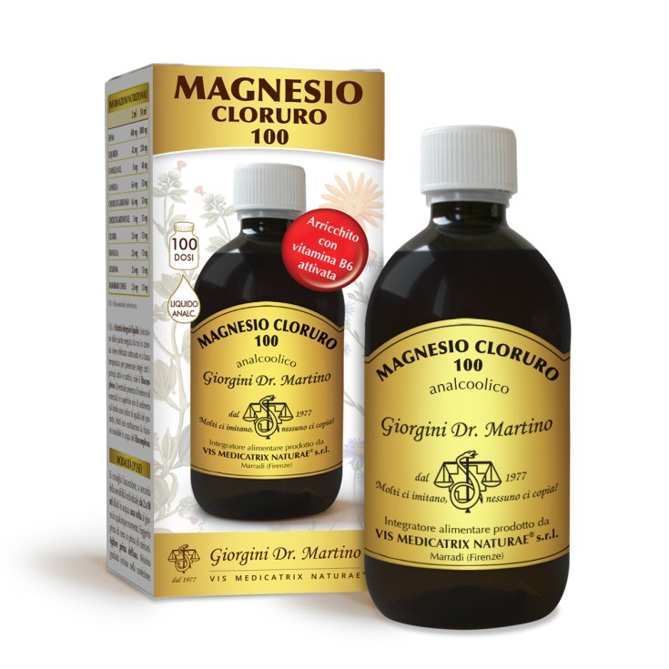 Magnesio Cloruro 100 Dr.Giorgini 500ml