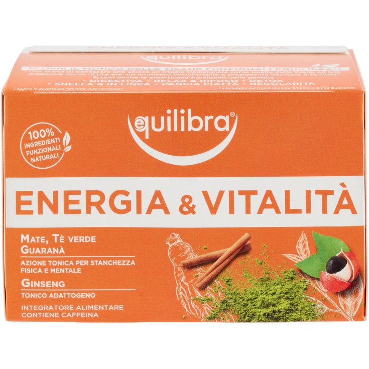 Energia & Vitalità Tisana Equilibra 15 Filtri