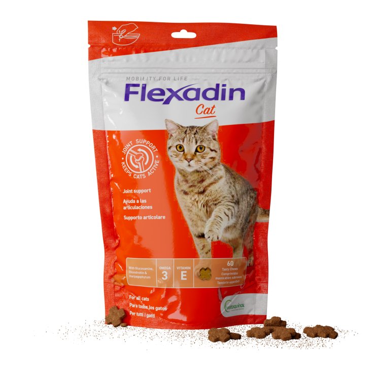 Flexadin Cat Vetoquinol 60 Tavolette