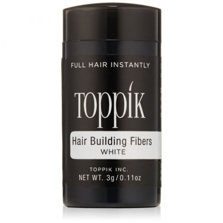 Hair Building Fibers Bianco Toppik 3g