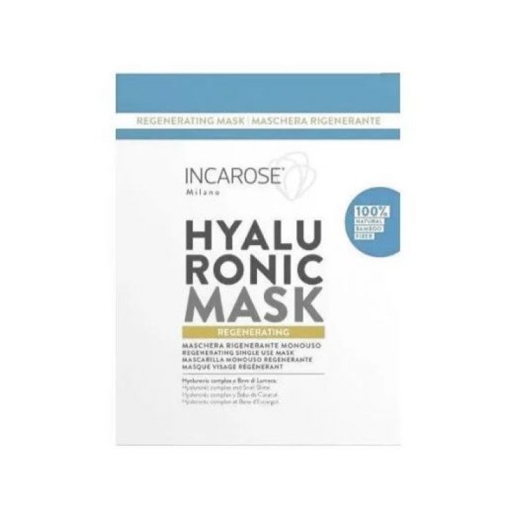 Hyaluronic Mask in Tessuto Rigenerante Incarose 15ml