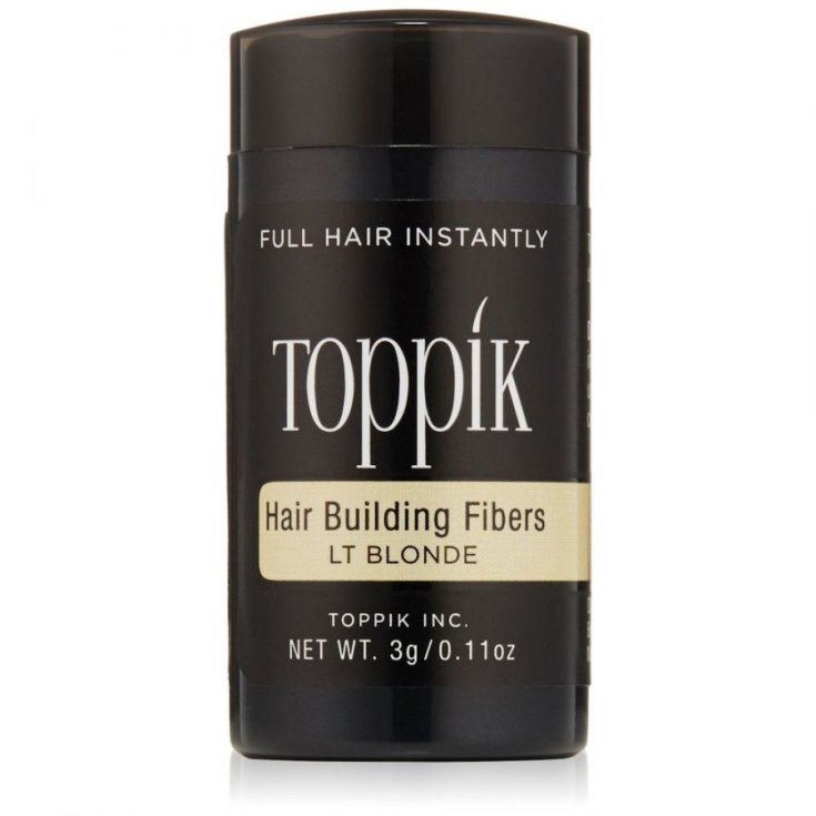 Hair Building Fibers Biondo Chiaro Toppik 3g