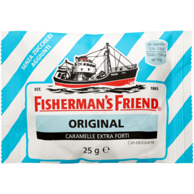 Original Senza Zucchero Fisherman's Friend 25g