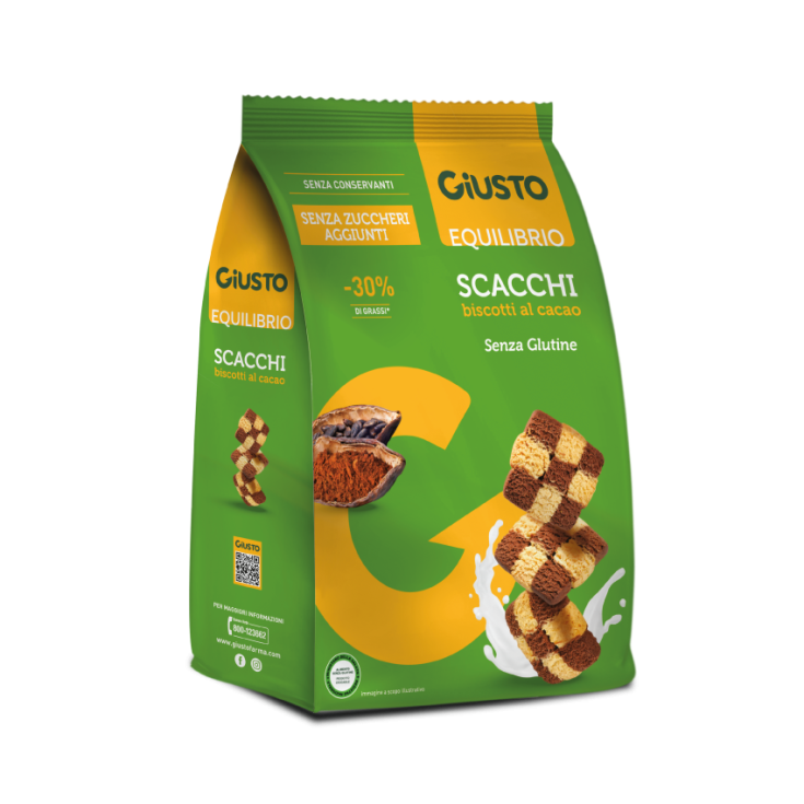 Scacchi Al Cacao Giusto Equilibrio 250g