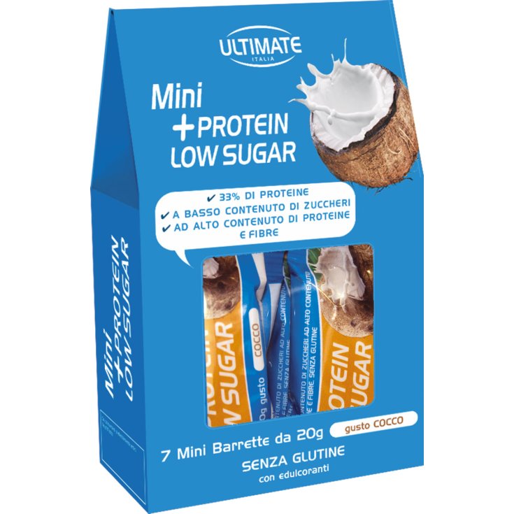 Mini + Protein Low Sugar Cocco Ultimate 7x20g