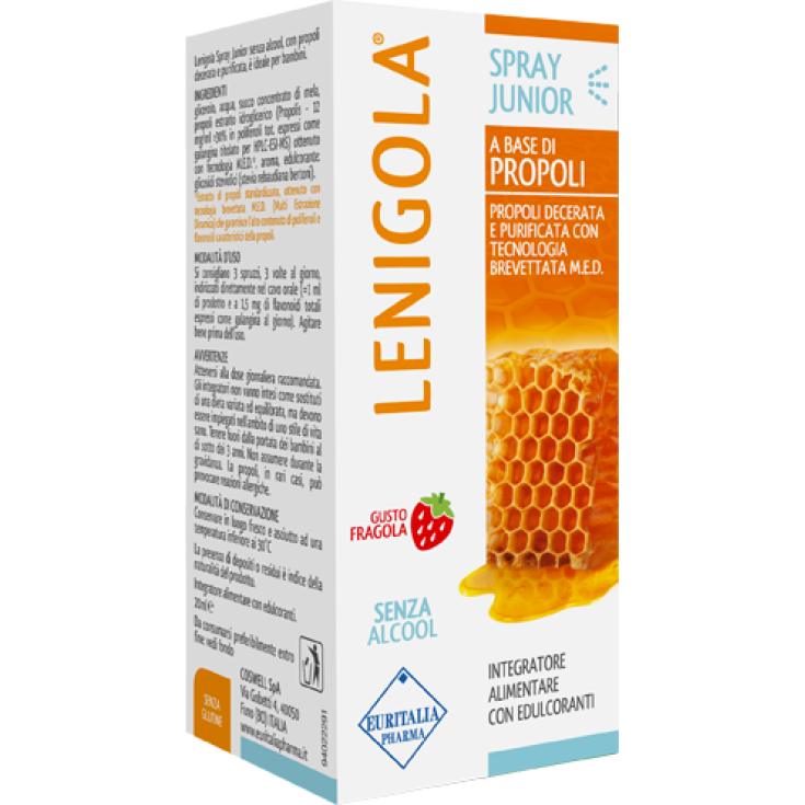 Lenigola Spray Junior Gola Euritalia Pharma 20ml