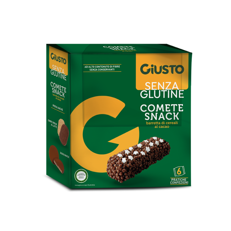 Comete Snack Giusto Senza Glutine 120g