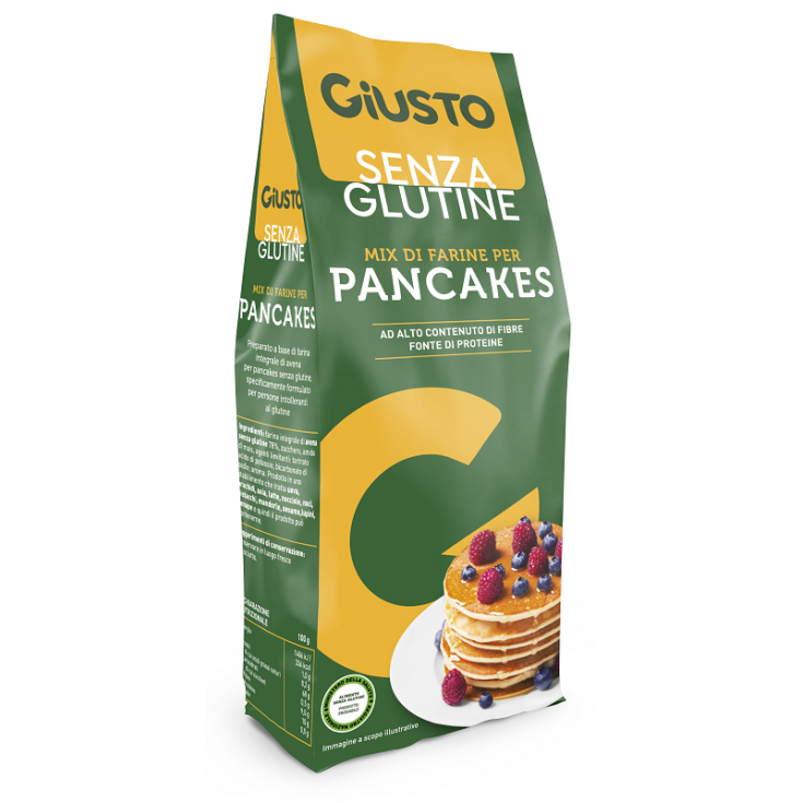 Mix Farine Per Pancakes Giusto Senza Glutine 400g