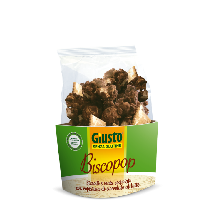 Biscopop Giusto Senza Glutine 80g