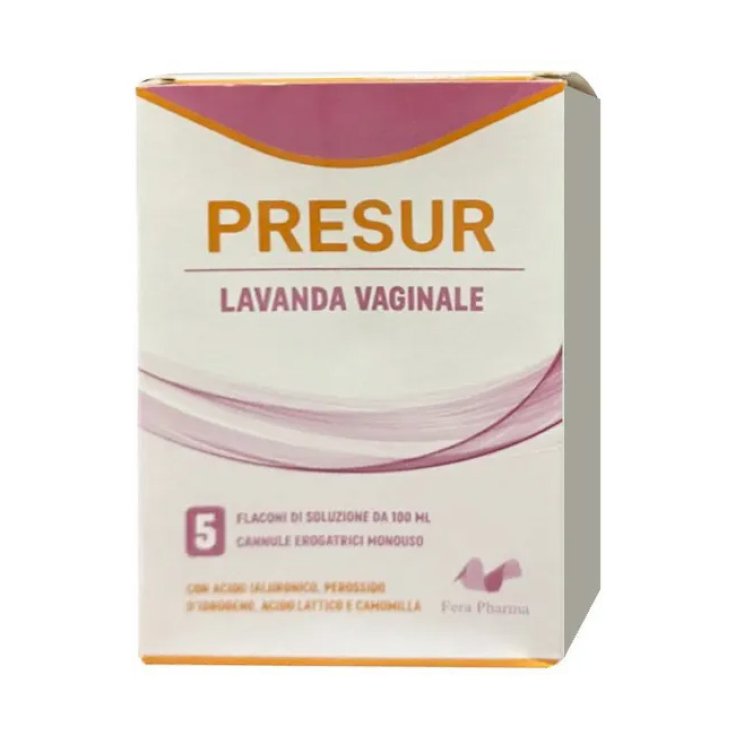 Presur Lavanda Vaginale Fera Pharma 5x100ml