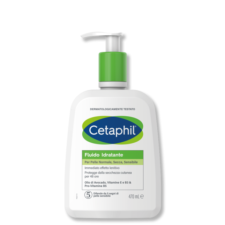 Crema corpo Idratante Cetaphil pelle normale secca e sensibile 470 ml