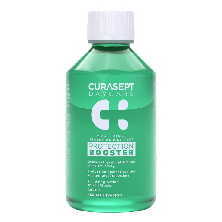 Collutorio Herbal Invasion CuraSept Day Care 250ml