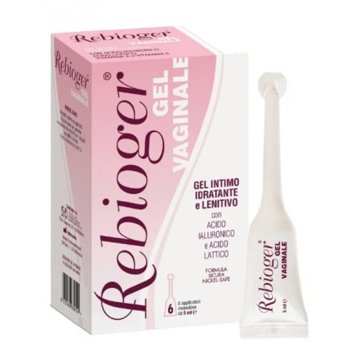 Rebioger® Gel Vaginale 6x5ml