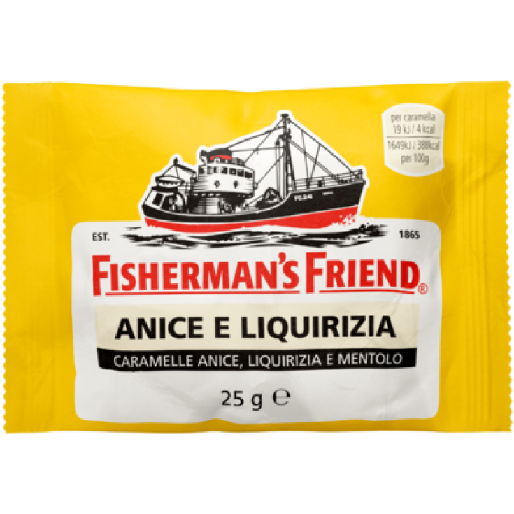 Anice Liquirizia Fisherman's Friend 25g