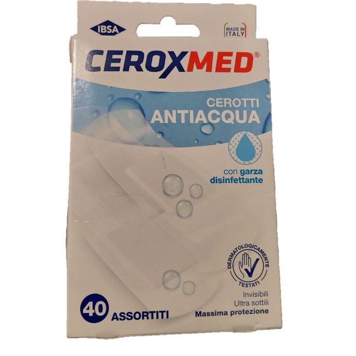 CeroxMed Cerotti Antiacqua IBSA 40 Assortiti