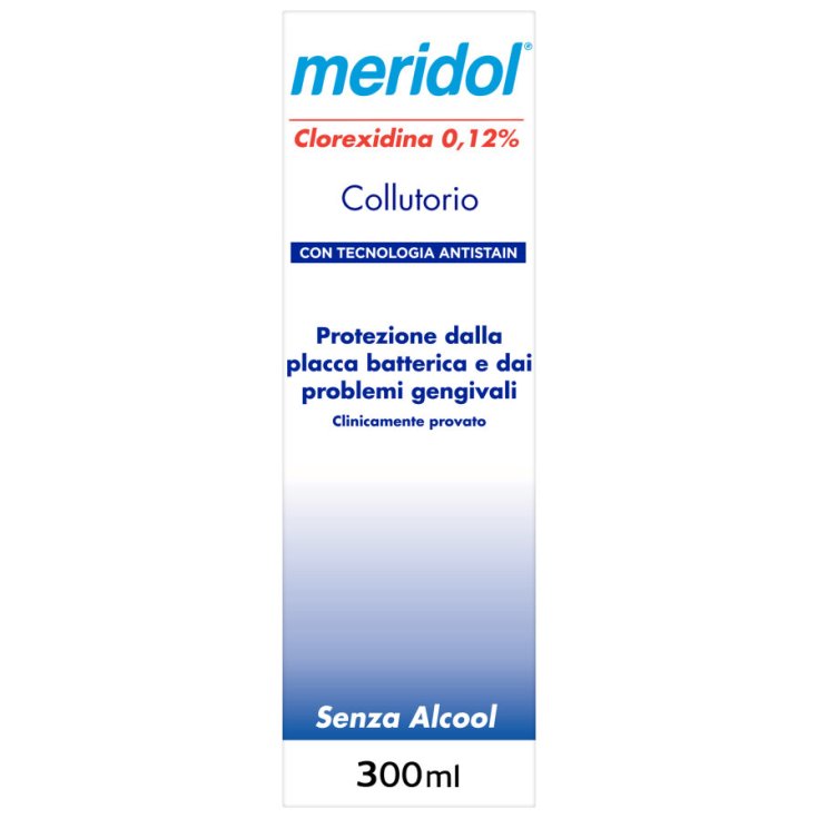 Meridol® Collutorio Clorexidina 0,12% 300ml