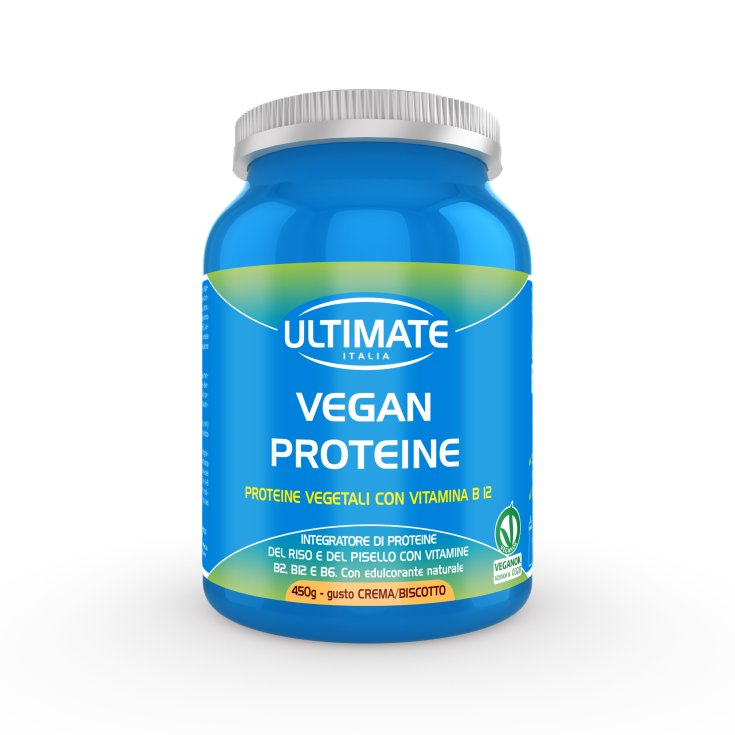 Vegan Proteine Crema Biscotto Ultimate 450g