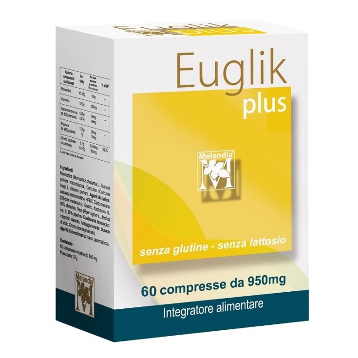 Euglik Plus Melandia 60 Compresse