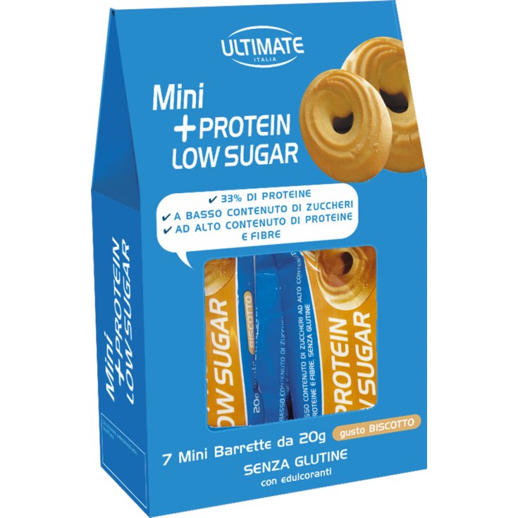 Mini + Protein Low Sugar Biscotto Ultimate 7x20g