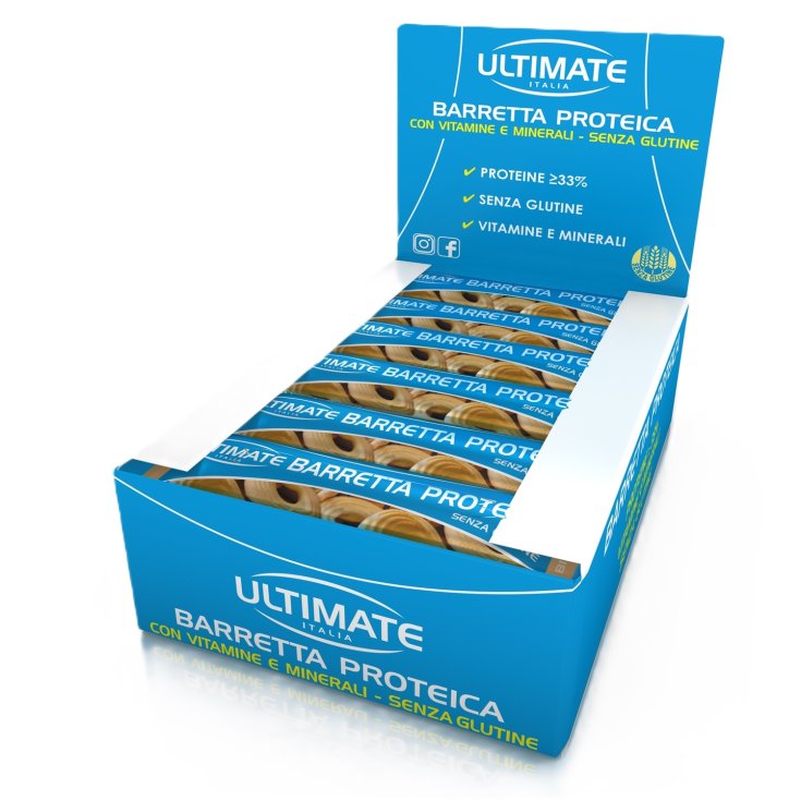 Barretta Proteica Biscotto Ultimate 24x40g