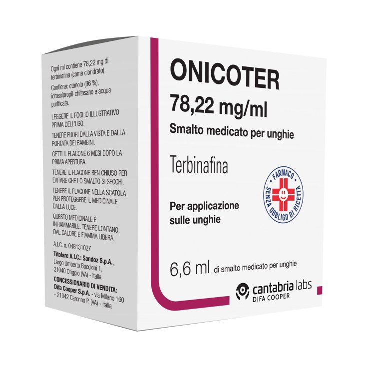 Onicoter Cantabria Labs 6,6ml