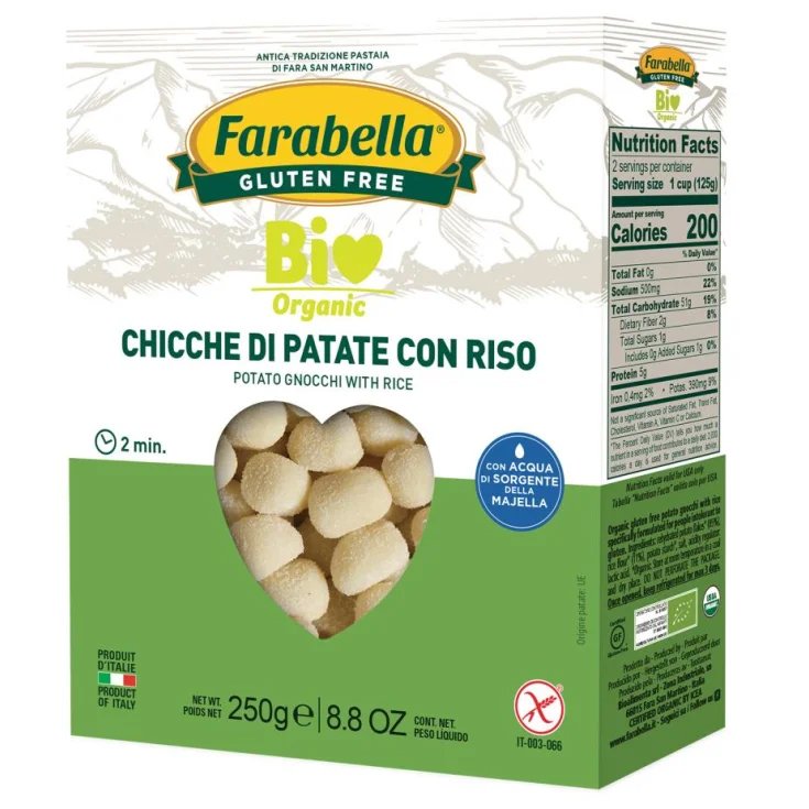 Bio Chicche Di Patate Farabella® 250g