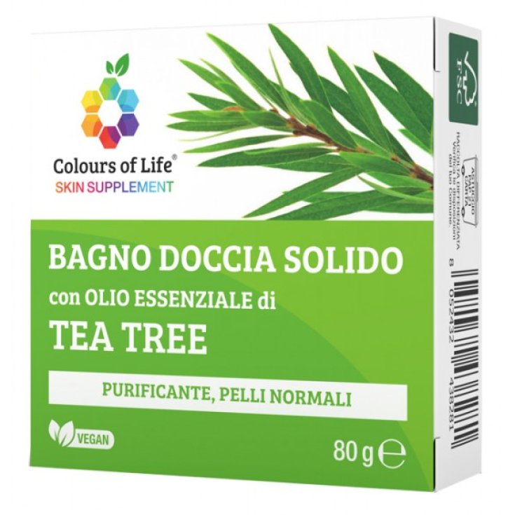 Bagno Doccia Solido Colours Of Life Skin Supplement 80g