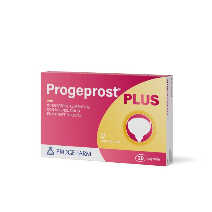 Progeprost® Plus Proge Farm® 20 Capsule