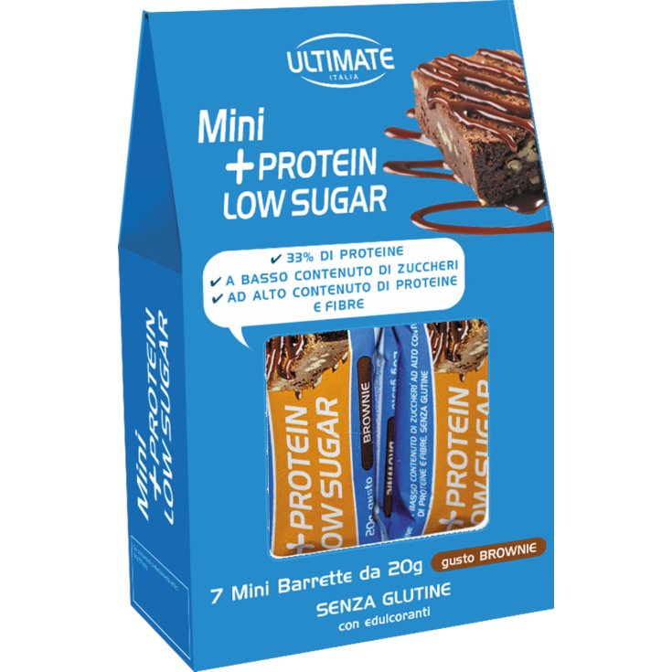 Mini + Protein Low Sugar Brownie Ultimate 7x20g