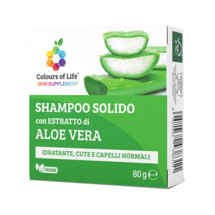Shampoo Solido Colours Of Life 80g
