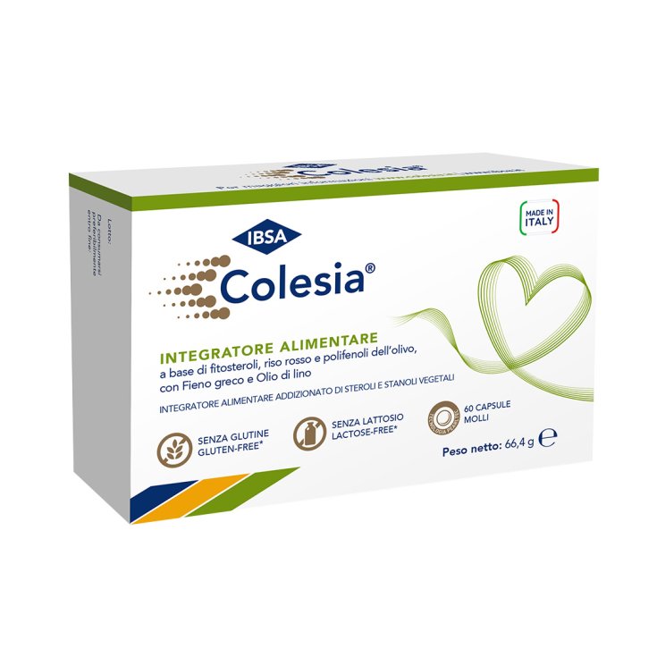 Colesia® IBSA 60 Capsule Molli