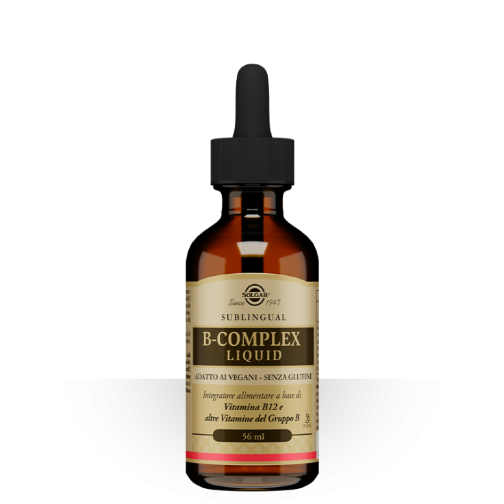 B-Complex Liquid Solgar 56ml