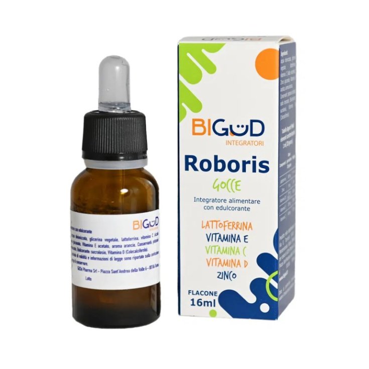 Roboris Bigud Integratori 16ml